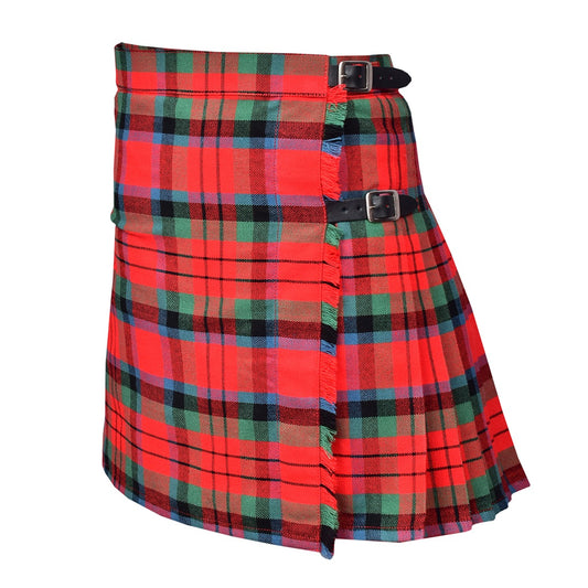 MacDuff Ancient Tartan Mini Kilt Left