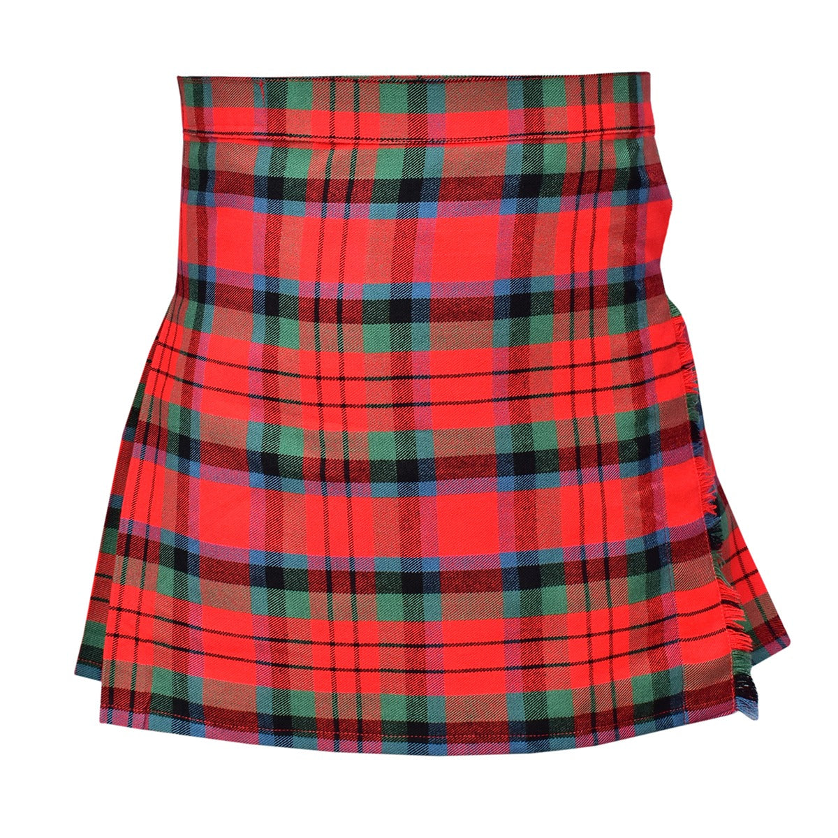 MacDuff Ancient Tartan Mini Kilt