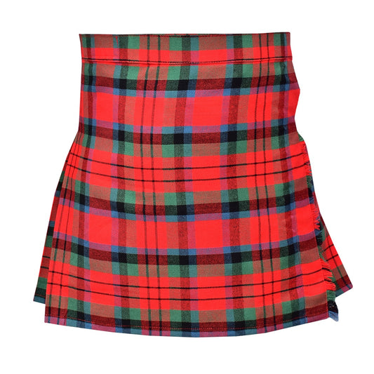MacDuff Ancient Tartan Mini Kilt