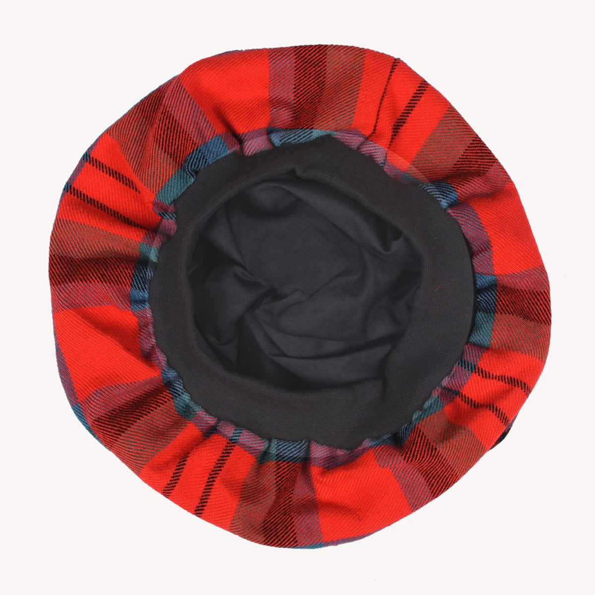 MacDuff Ancient Tartan Tammy Hat Back
