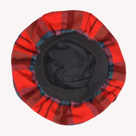 MacDuff Ancient Tartan Tammy Hat Back