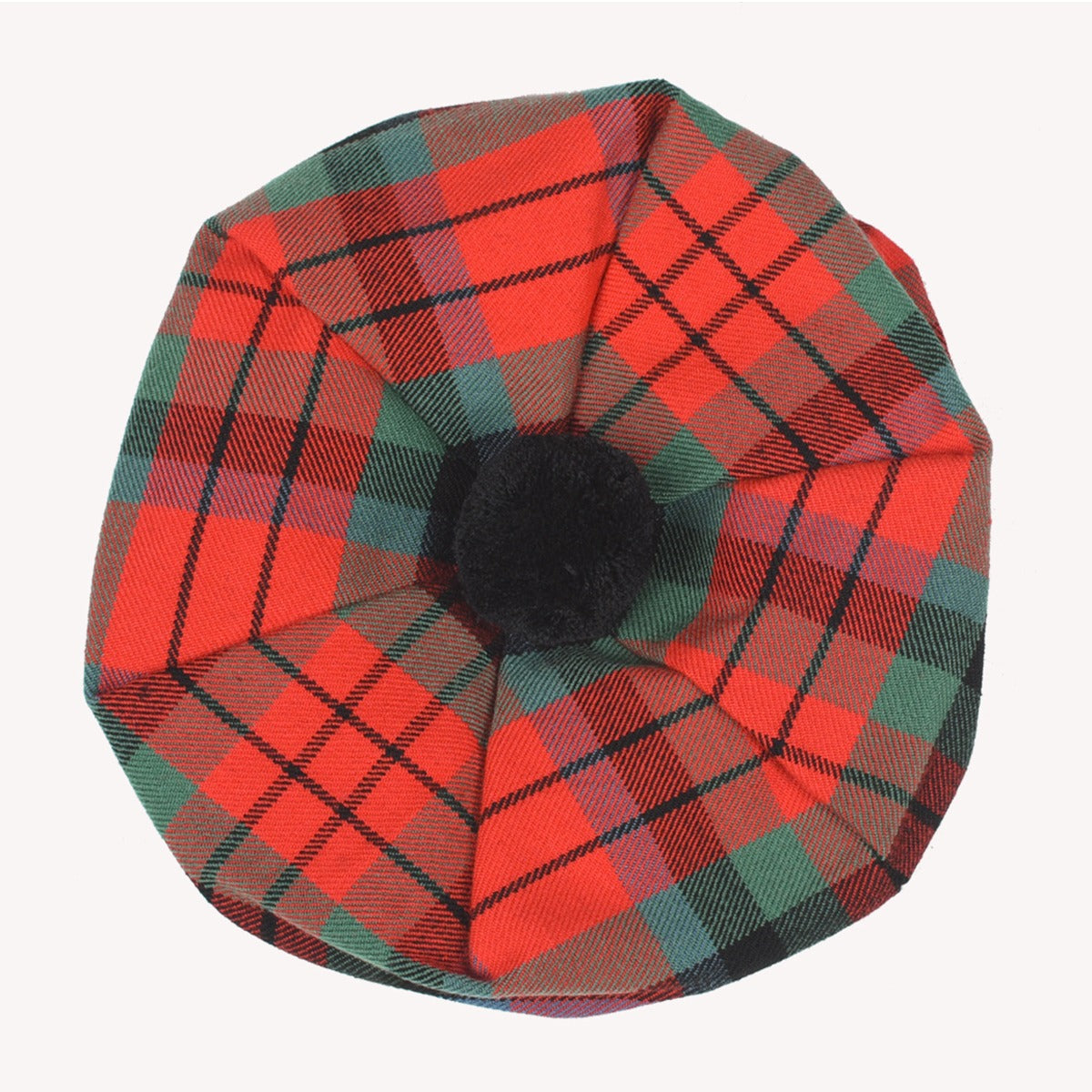 MacDuff Ancient Tartan Tammy Hat Front