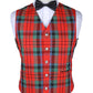 MacDuff Ancient Tartan Vest Front