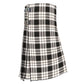 MacFarlane Black and White Modern Tartan Kilt