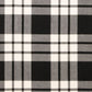 MacFarlane Black and White Modern Tartan Swatch
