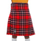 Macfarlane Modern Tartan Kilt Front