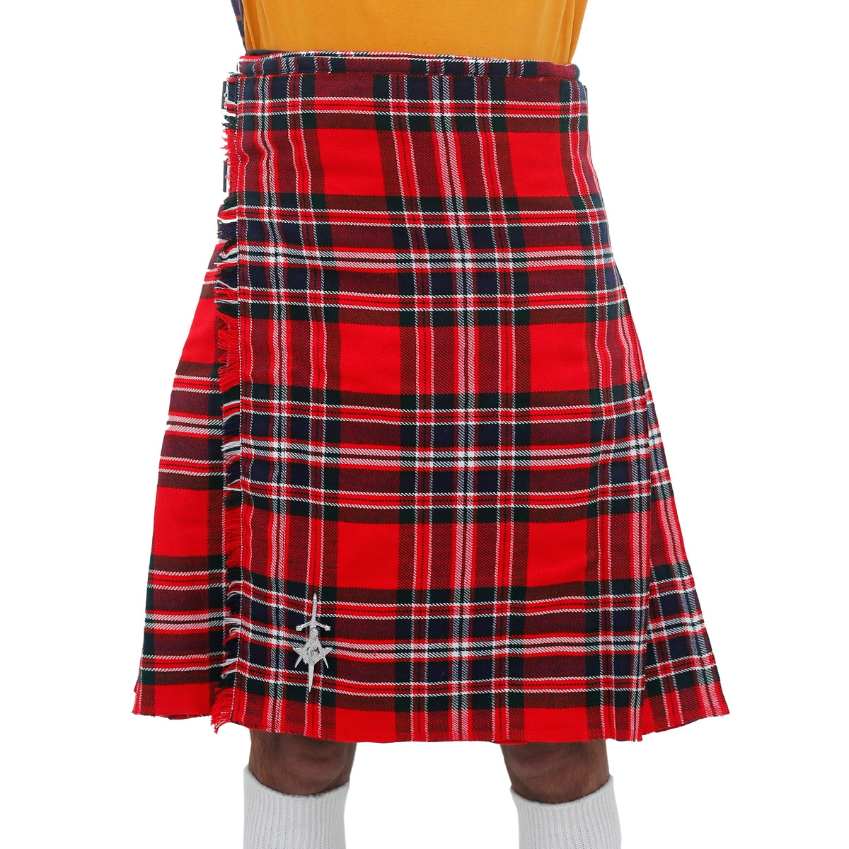 Macfarlane Modern Tartan Kilt Front