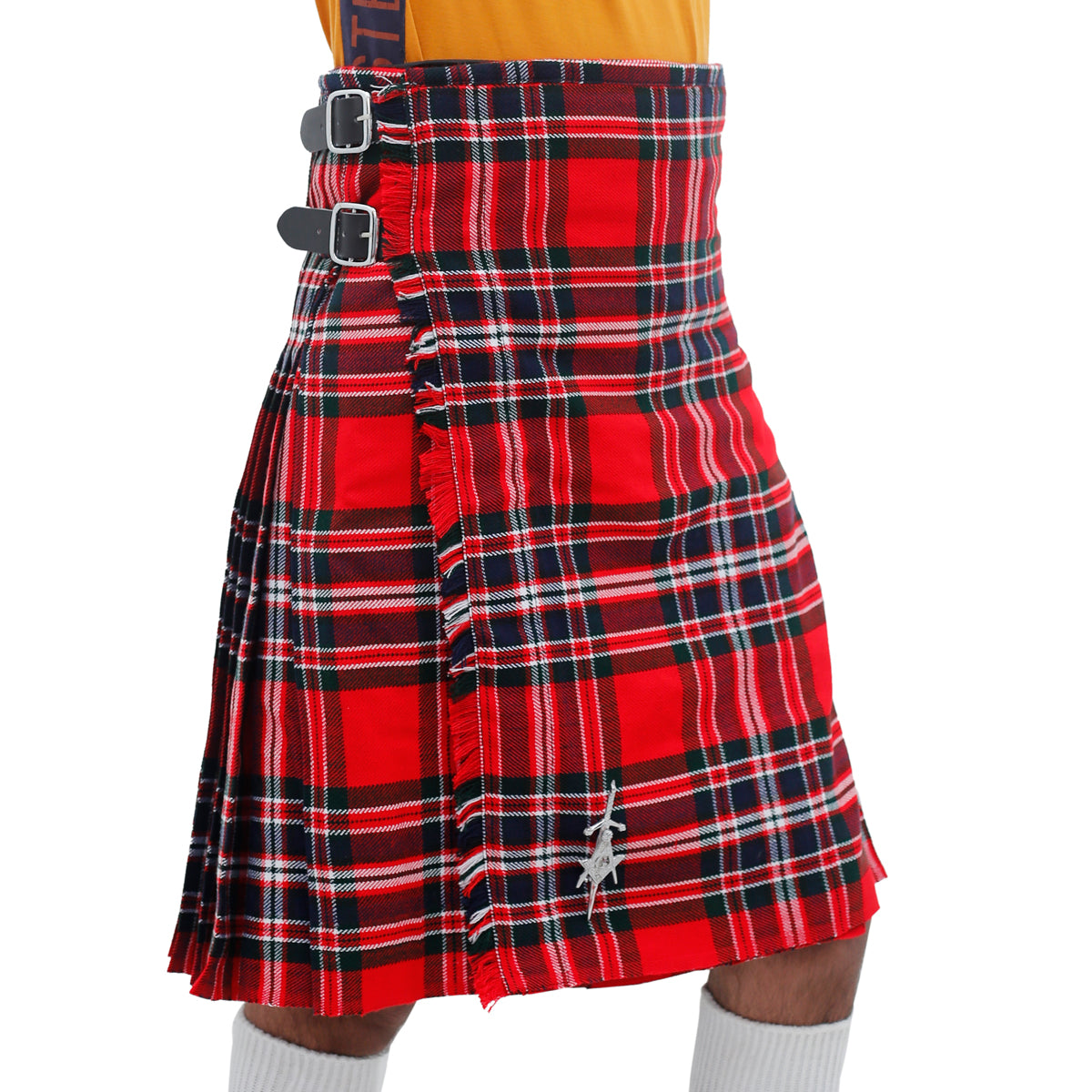 Macfarlane Modern Tartan Kilt Right
