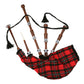 MacGregor Tartan Natural Finish Scottish Bagpipe