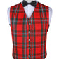 MacGregor Tartan Vest Front