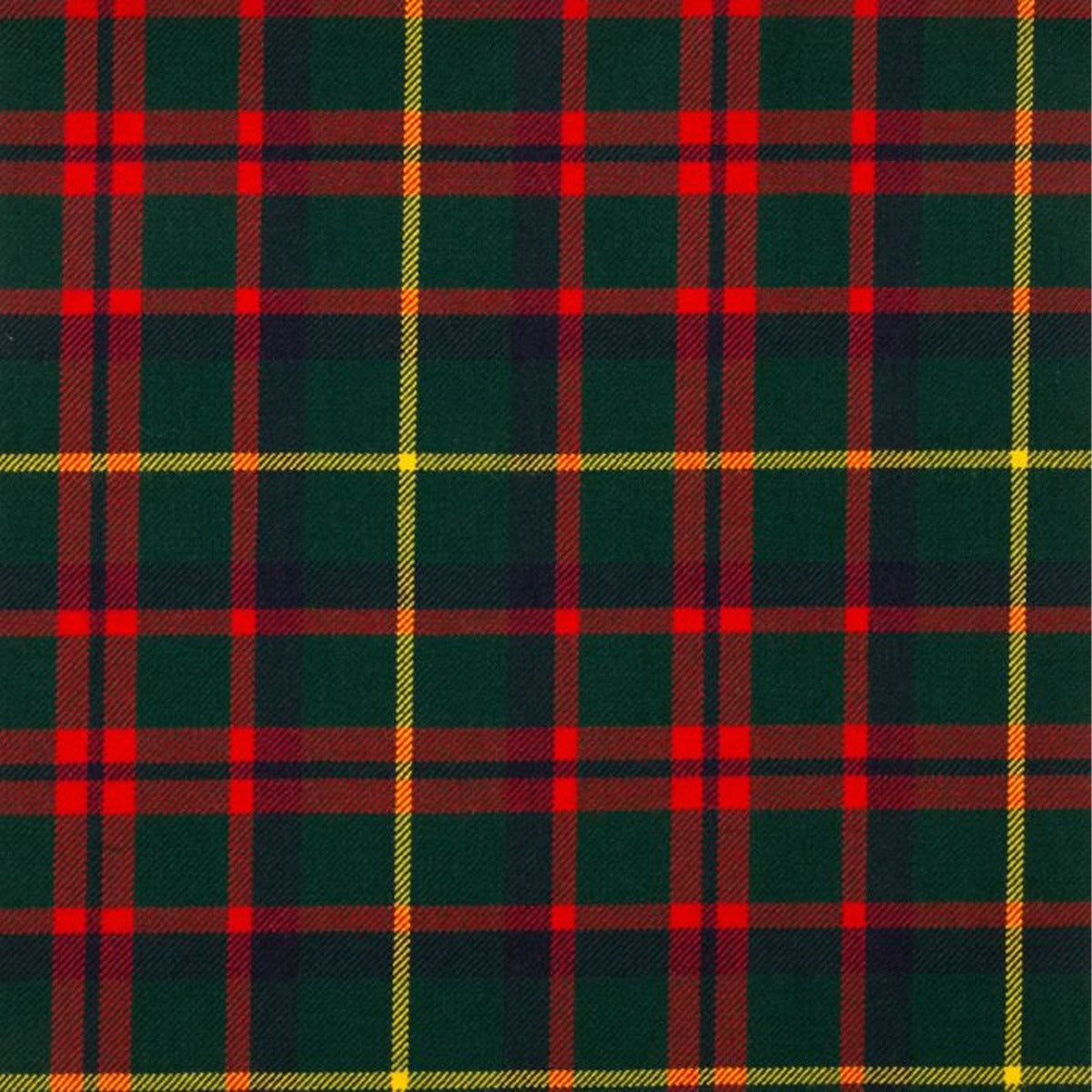 MacIntosh Hunting Modern Tartan Swatch