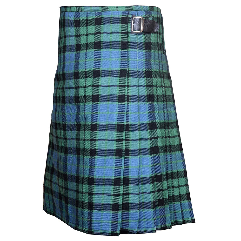 MacKay Ancient Tartan Kilt Left