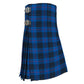Mackay Blue Modern Tartan Kilt