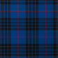 Mackay Blue Modern Tartan Swatch