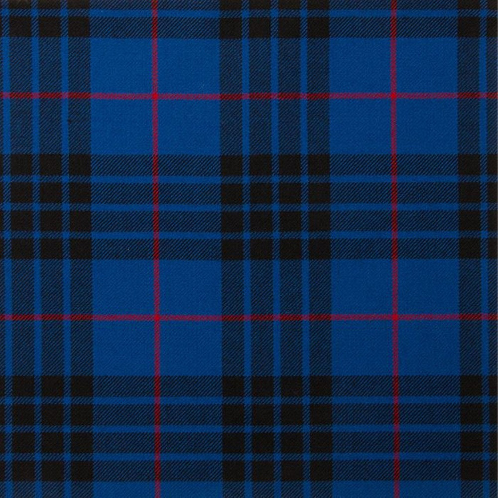 Mackay Blue Modern Tartan Swatch