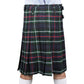 MacKenzie Modern Tartan Kilt Back