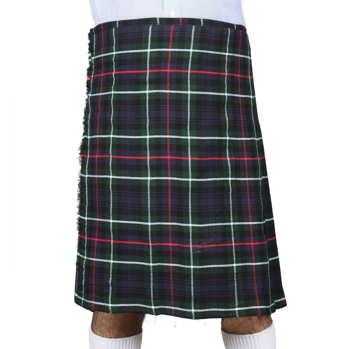 MacKenzie Modern Tartan Kilt Front