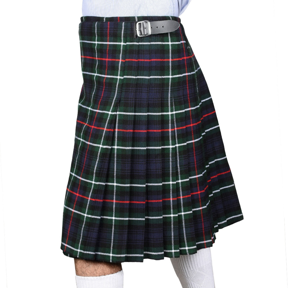 MacKenzie Modern Tartan Kilt Left Side