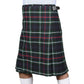 MacKenzie Modern Tartan Kilt Left