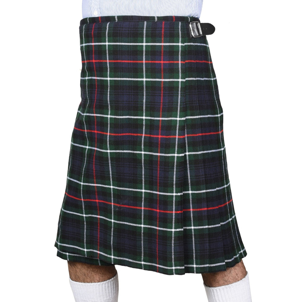 MacKenzie Modern Tartan Kilt Left