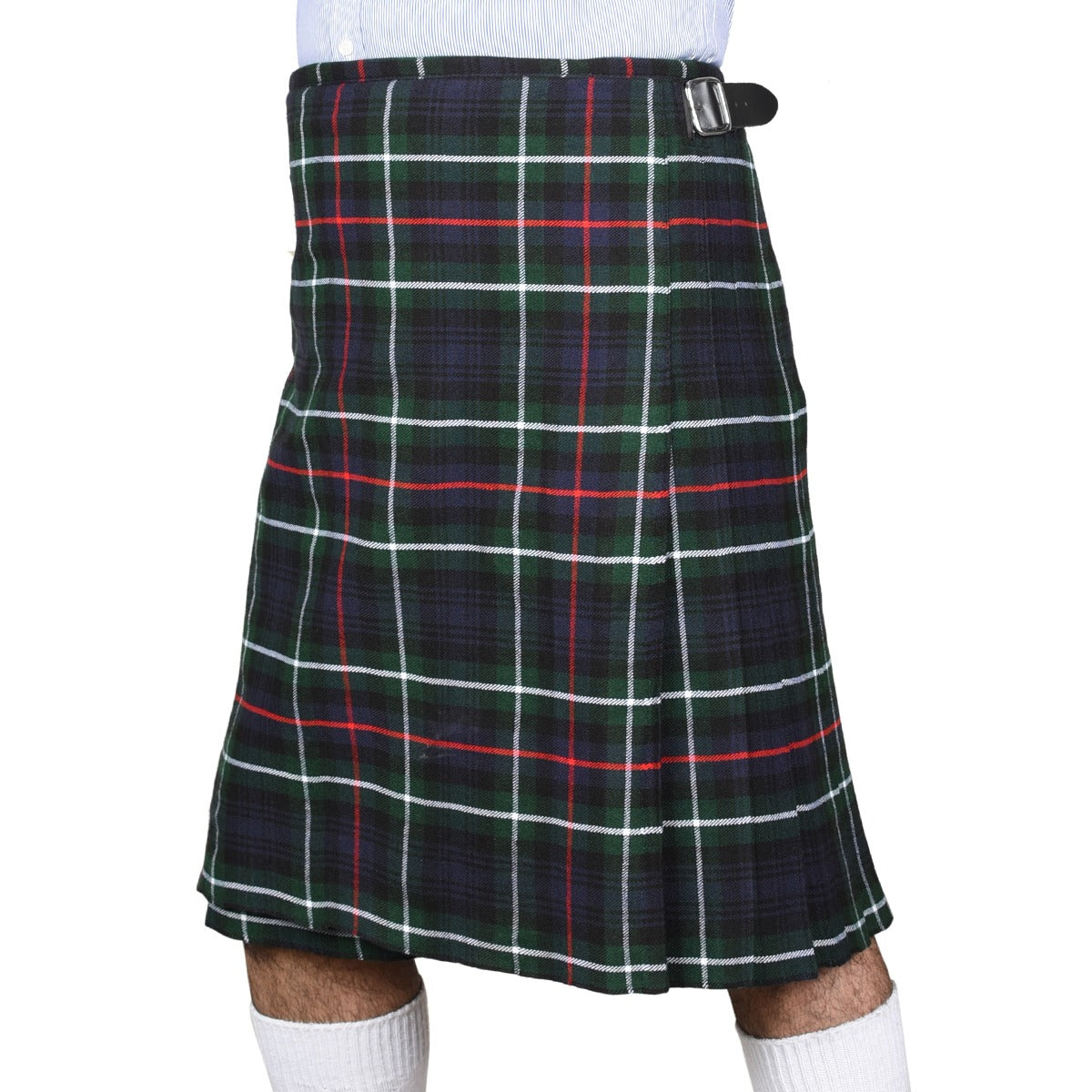 MacKenzie Modern Tartan Kilt Left