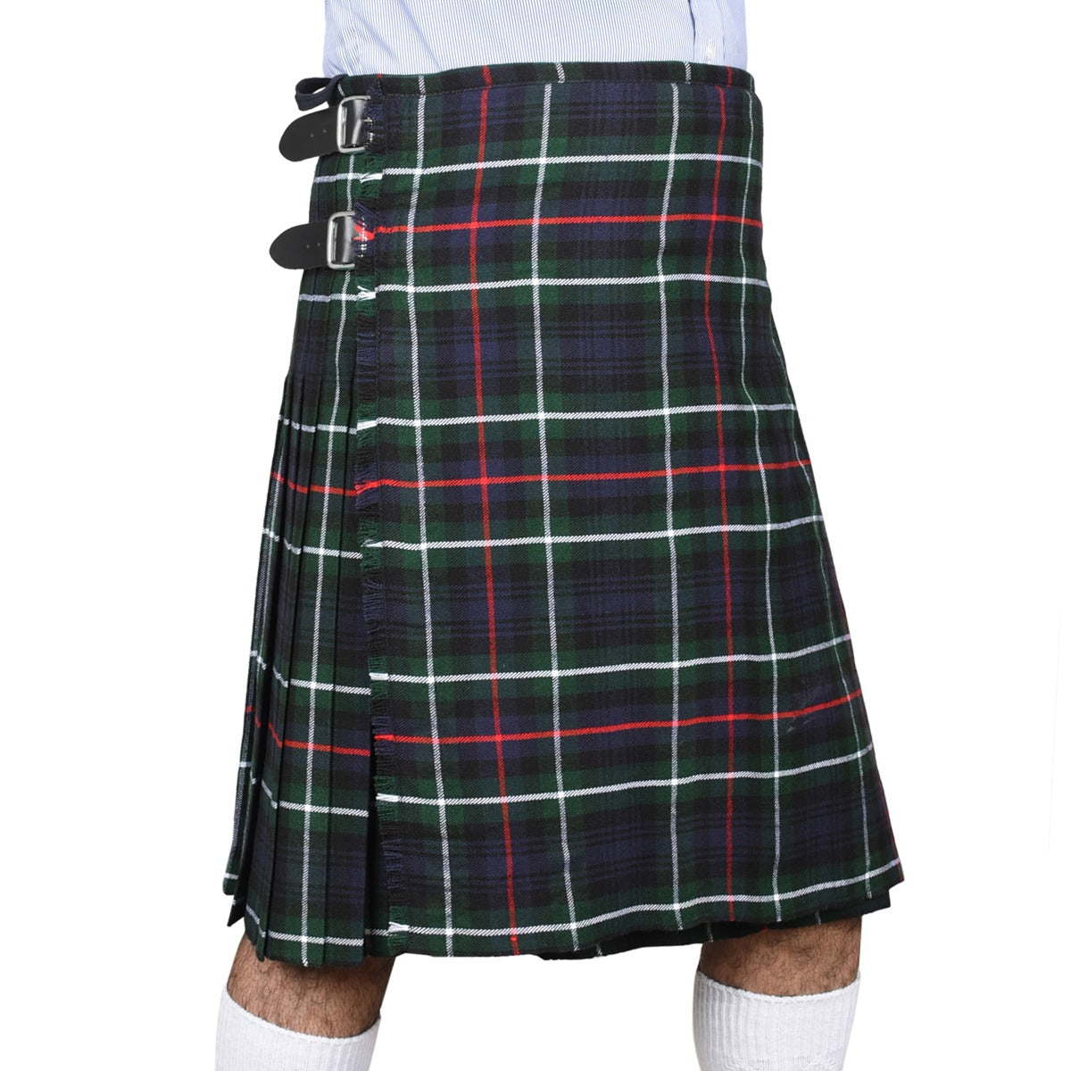 MacKenzie Modern Tartan Kilt Right