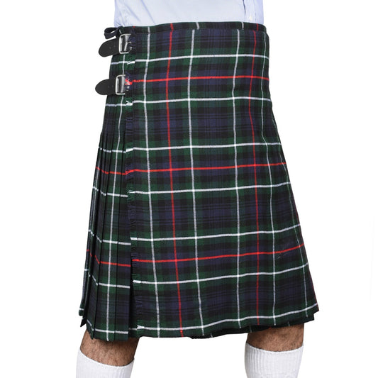 MacKenzie Modern Tartan Kilt Right