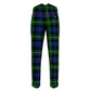 Mackenzie Modern Tartan Trouser Back