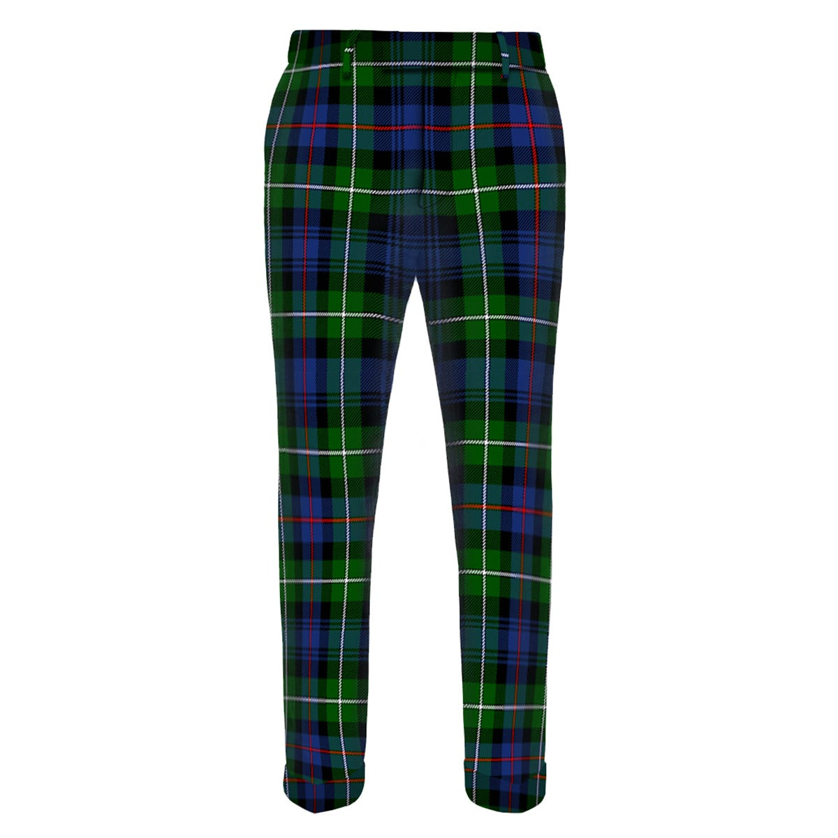 Mackenzie Modern Tartan Trouser