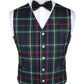MacKenzie Modern Tartan Vest Front