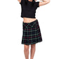 Mackenzie Tartan Skirt Front