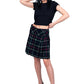 Mackenzie Tartan Skirt Left