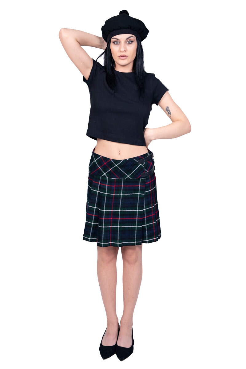 Mackenzie Tartan Skirt Main
