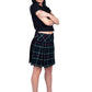 Mackenzie Tartan Skirt Right