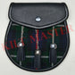 Mackenzie Tartan Sporran Front