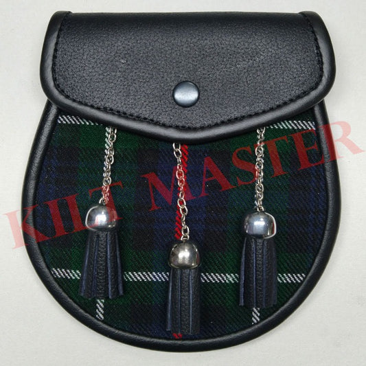 Mackenzie Tartan Sporran Front