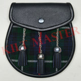 Mackenzie Tartan Sporran Front
