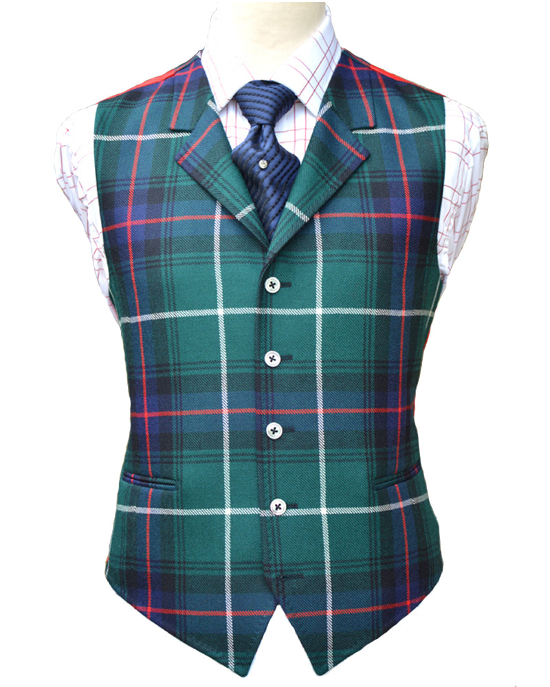 Mackenzie Tartan Jacket And Vest