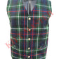 MacKenzie Modern Tartan Vest