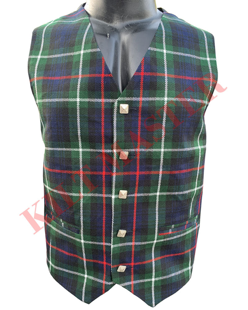 MacKenzie Modern Tartan Vest