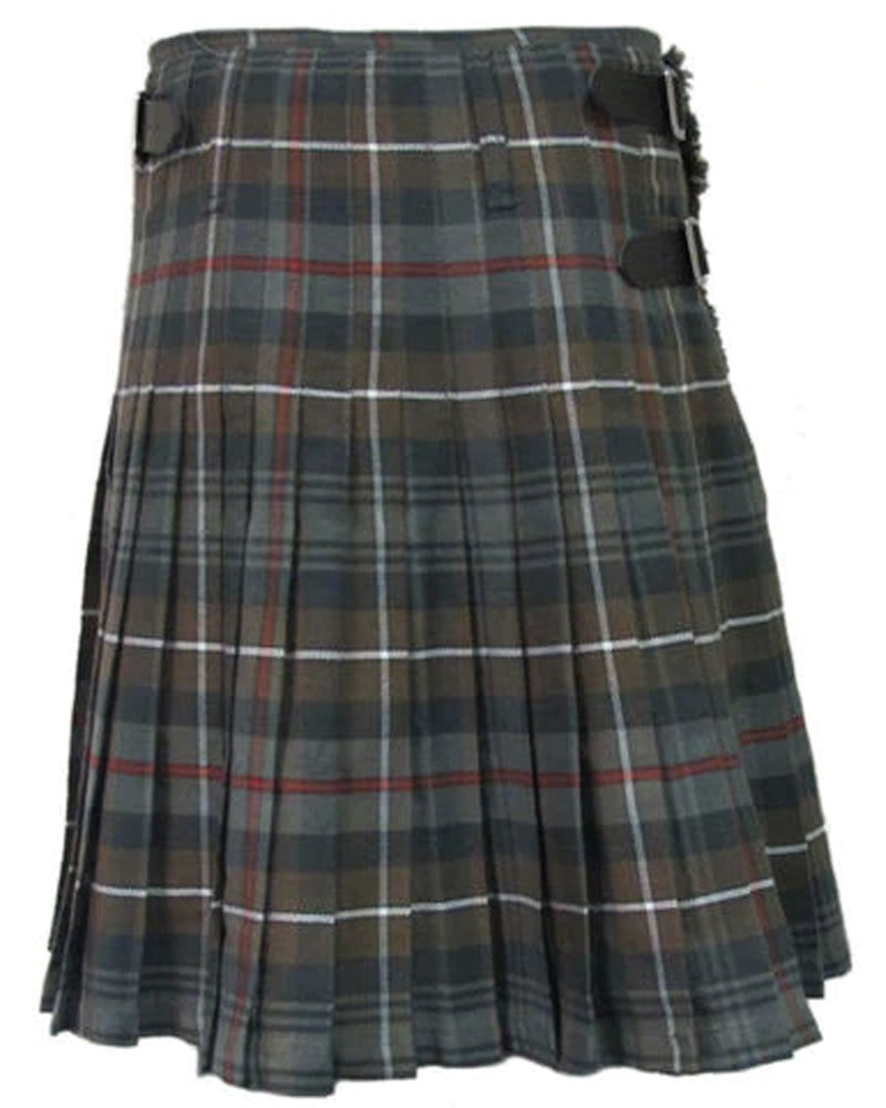 MacKenzie Weathered Tartan Kilt