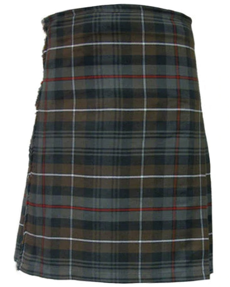 MacKenzie Weathered Tartan Kilt