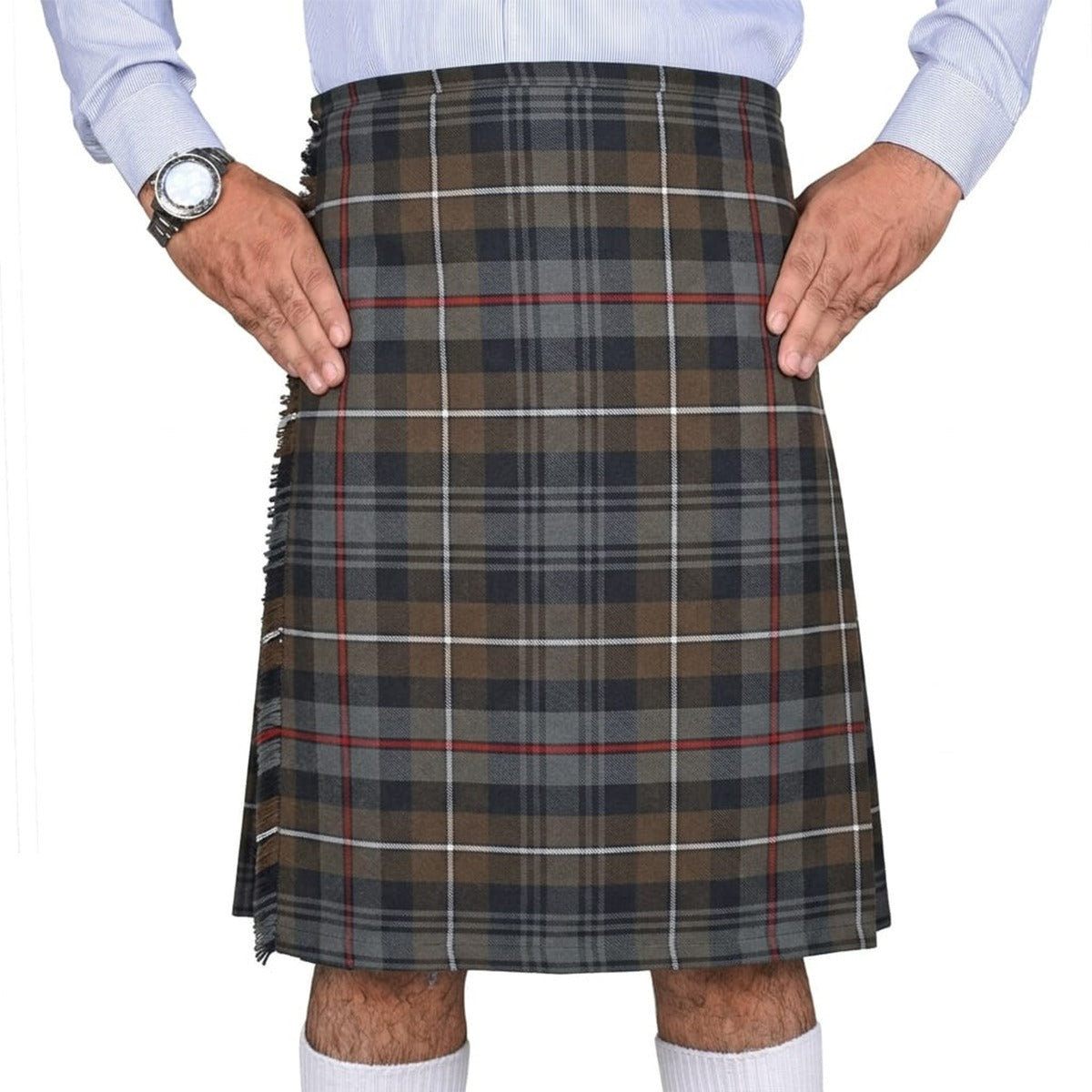 MacKenzie Weathered Tartan Kilt