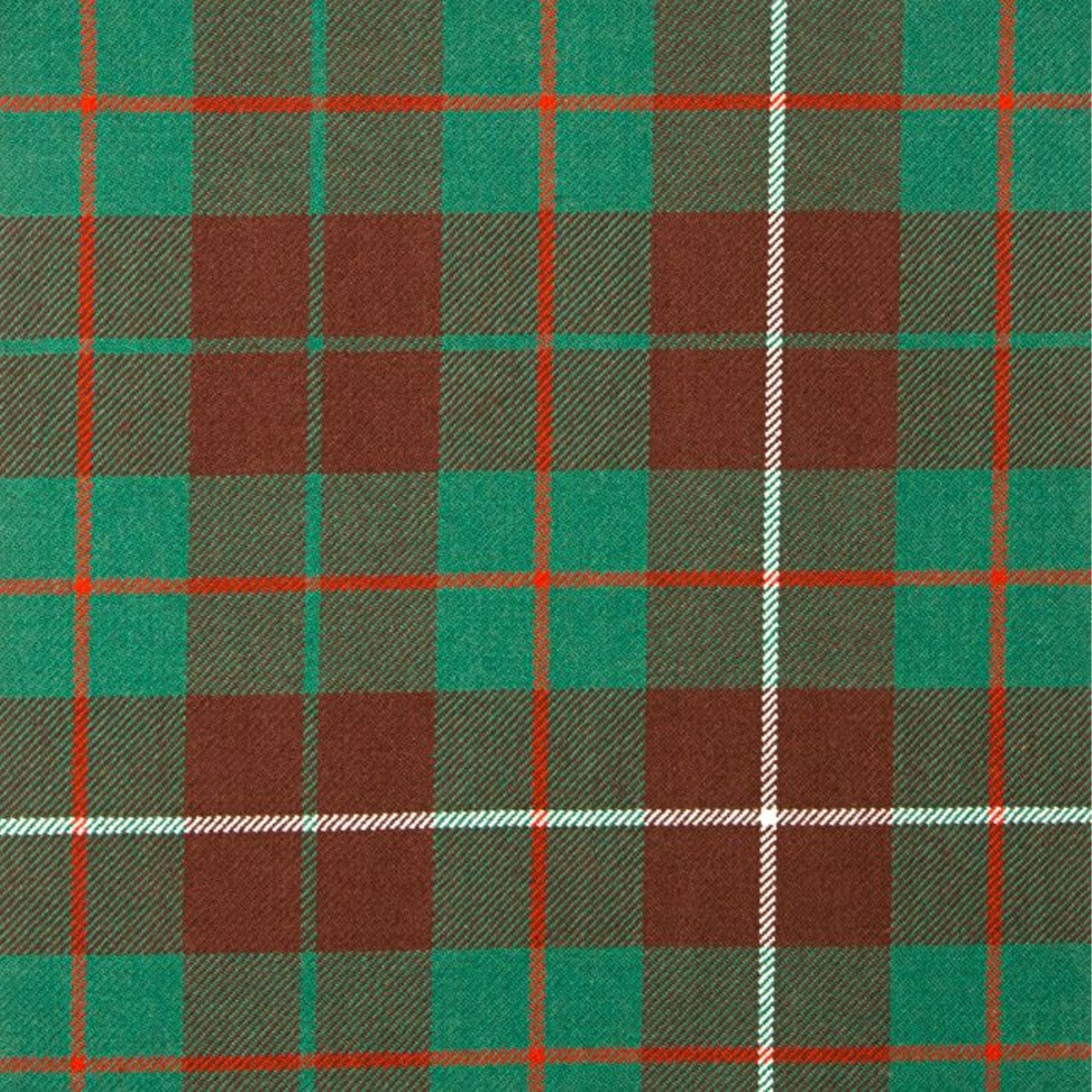 MacKinnon Hunting Ancient Tartan Swatch