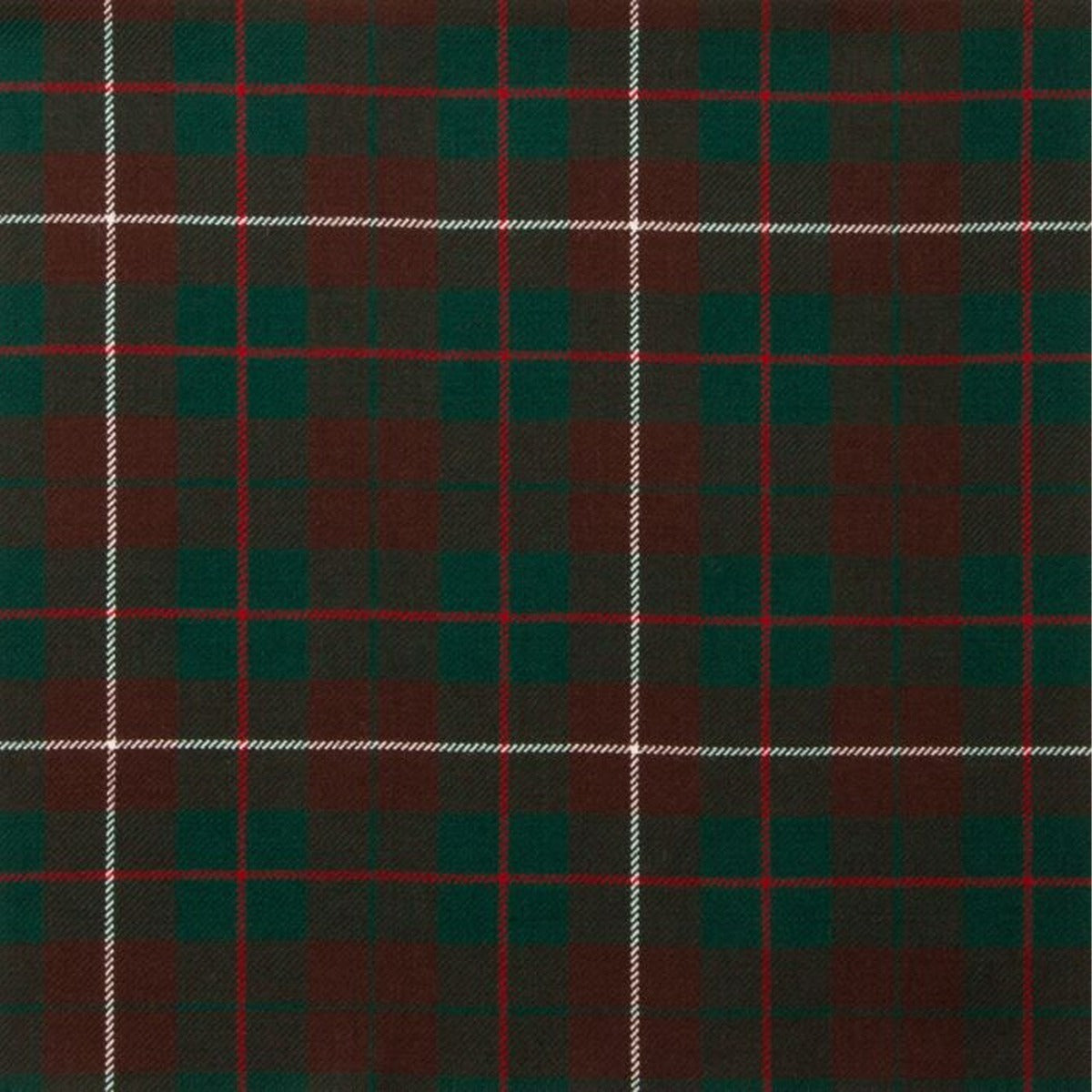MacKinnon Hunting Modern Tartan Swatch