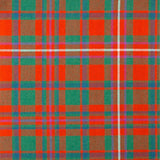 MacKinnon Red Ancient Tartan Swatch
