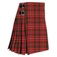 MacKinnon Red Modern Tartan Kilt