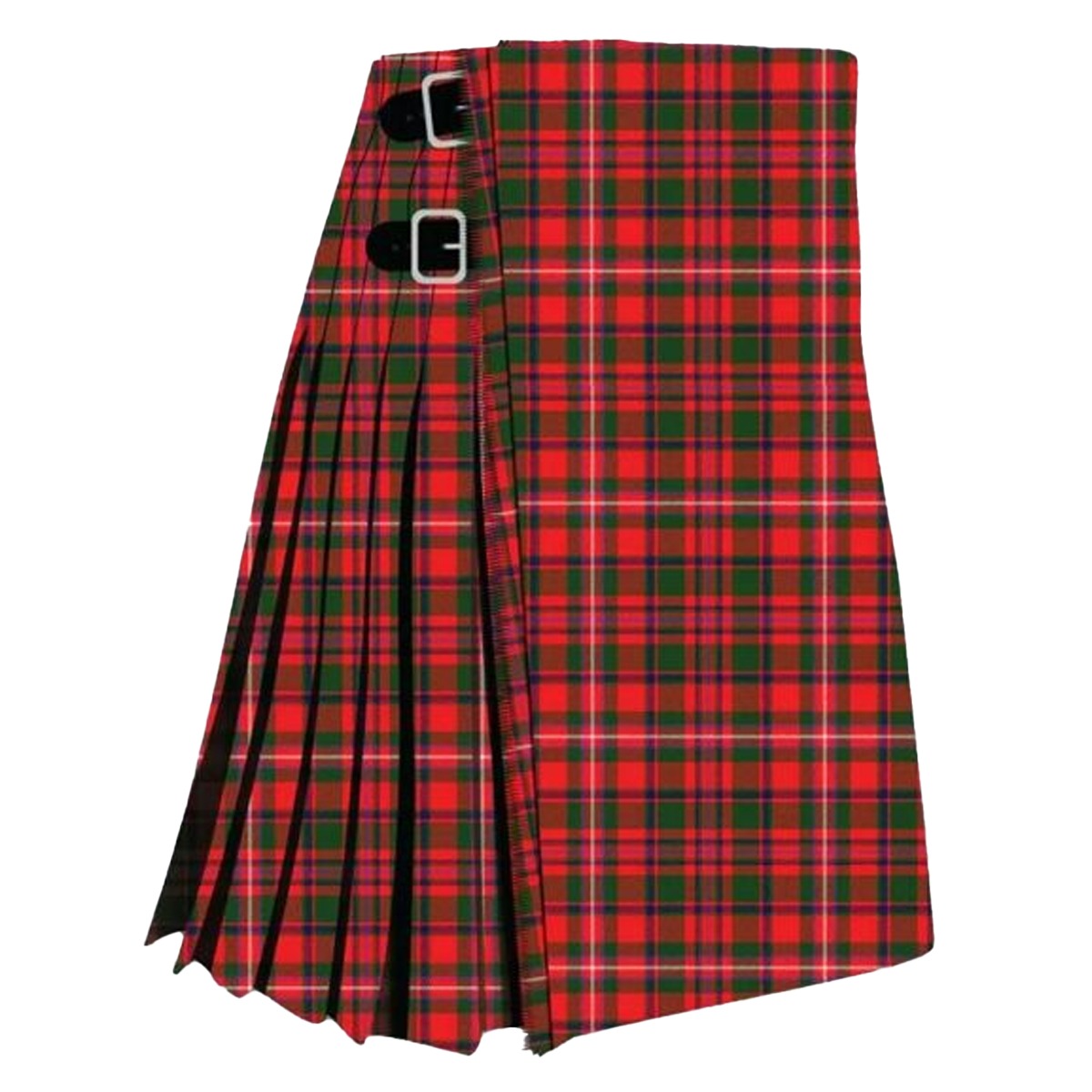 MacKinnon Red Modern Tartan Kilt