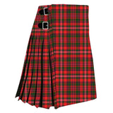 MacKinnon Red Modern Tartan Kilt