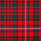 MacKinnon Red Modern Tartan Swatch